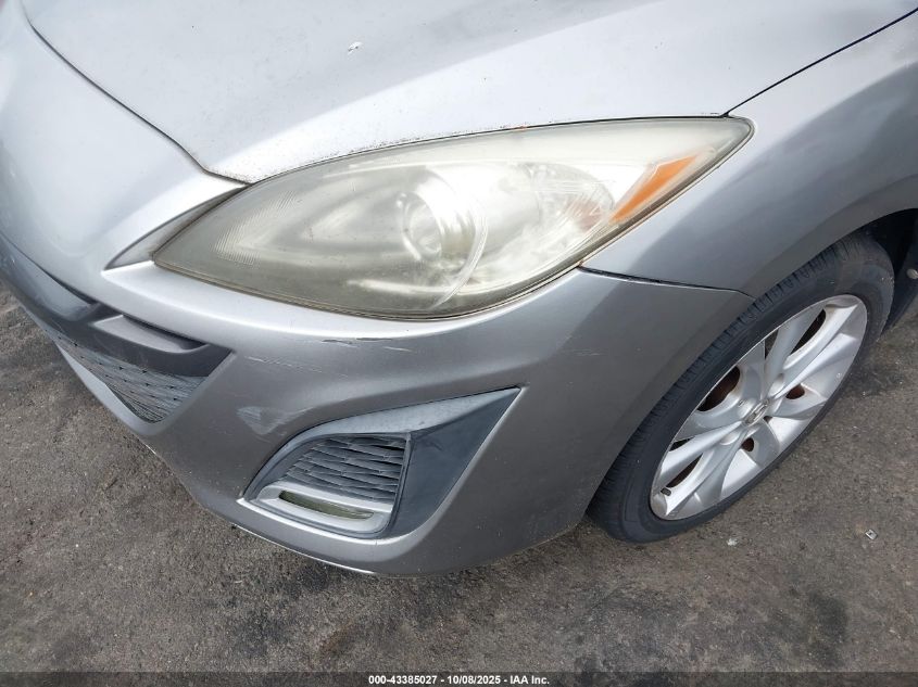 2010 Mazda Mazda3 S Grand Touring VIN: JM1BL1S51A1208527 Lot: 43385027