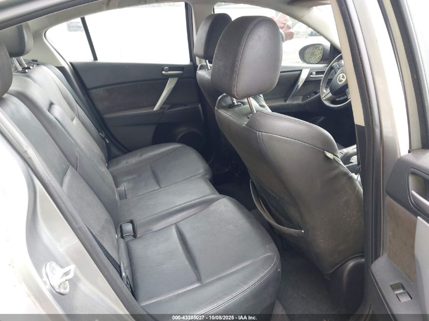 2010 Mazda Mazda3 S Grand Touring VIN: JM1BL1S51A1208527 Lot: 43385027