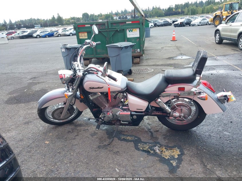 2006 Honda Vt750 Ca VIN: JH2RC50436M203651 Lot: 43385028