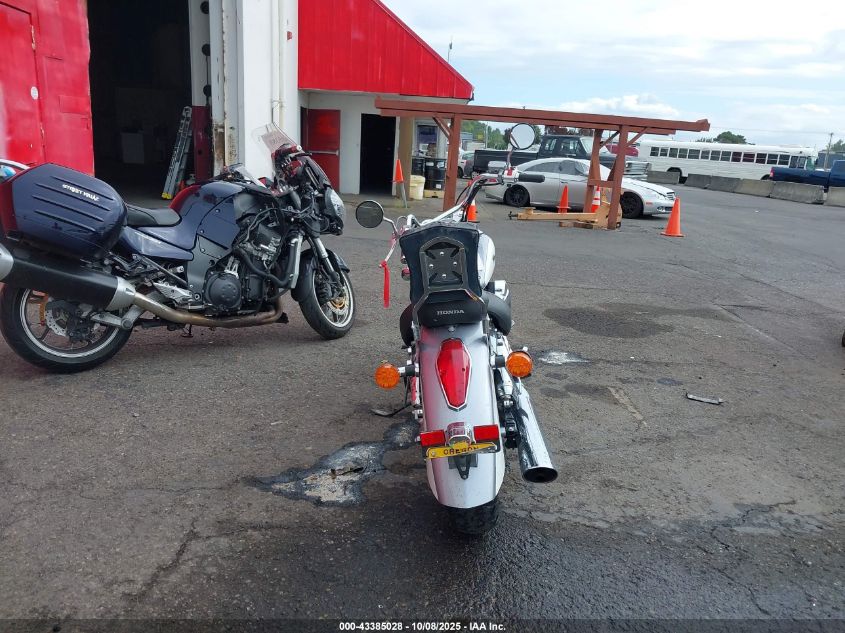 2006 Honda Vt750 Ca VIN: JH2RC50436M203651 Lot: 43385028