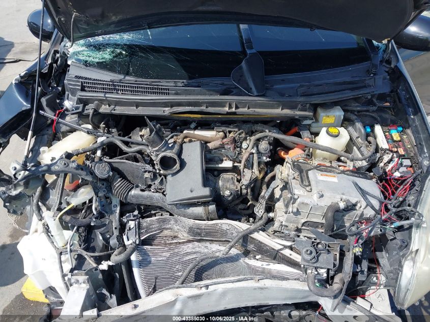 2011 Toyota Prius Two VIN: JTDKN3DU2B0256913 Lot: 43385030