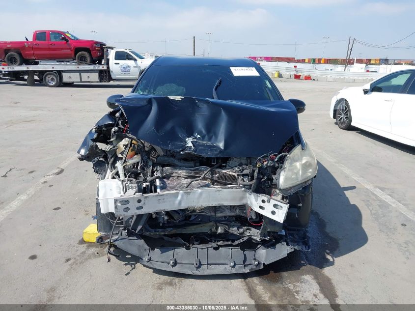 2011 Toyota Prius Two VIN: JTDKN3DU2B0256913 Lot: 43385030