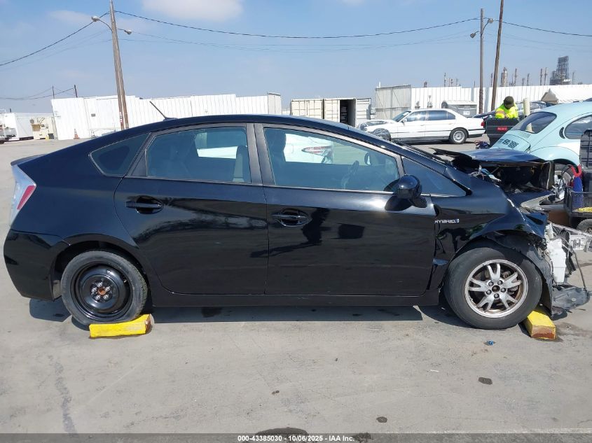 2011 Toyota Prius Two VIN: JTDKN3DU2B0256913 Lot: 43385030