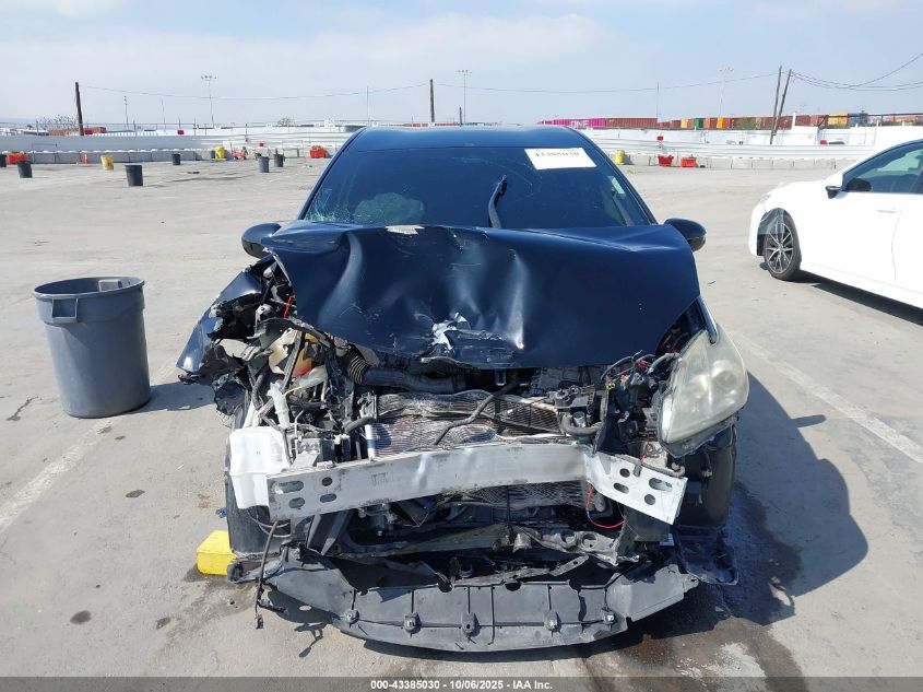 2011 Toyota Prius Two VIN: JTDKN3DU2B0256913 Lot: 43385030