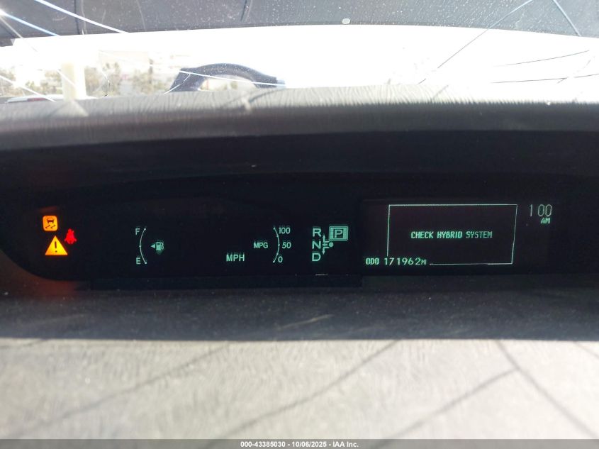 2011 Toyota Prius Two VIN: JTDKN3DU2B0256913 Lot: 43385030