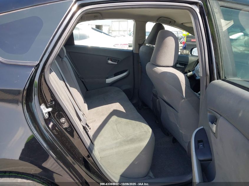 2011 Toyota Prius Two VIN: JTDKN3DU2B0256913 Lot: 43385030