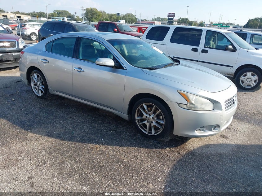 NISSAN MAXIMA 3.5 SV