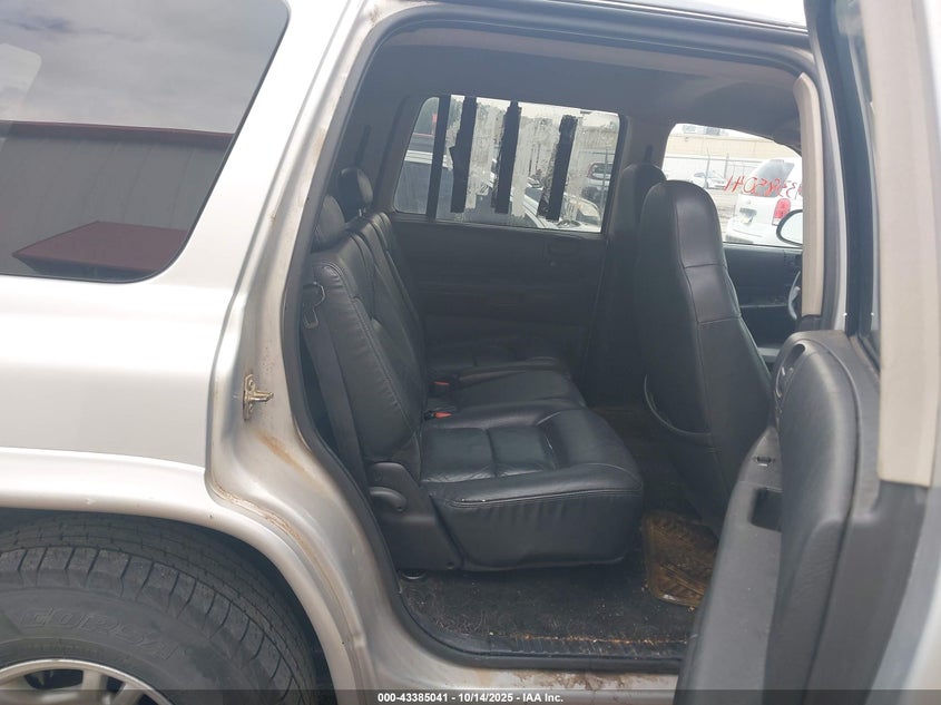 2003 Dodge Durango Slt VIN: 1D4HS48N23F628831 Lot: 43385041