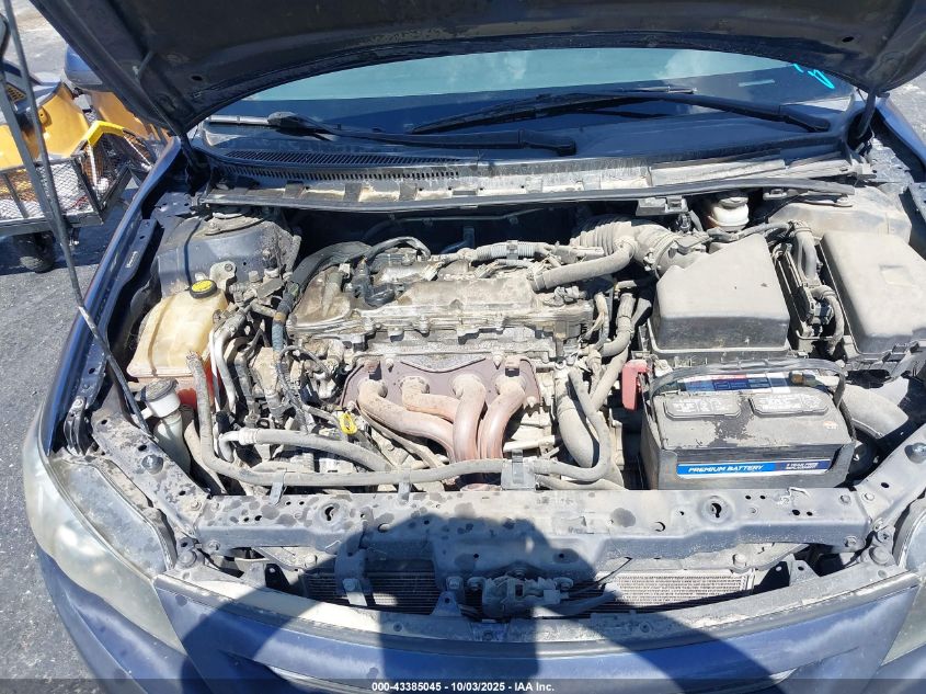 2011 Scion Tc VIN: JTKJF5C7XB3004673 Lot: 43385045