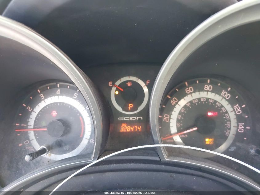 2011 Scion Tc VIN: JTKJF5C7XB3004673 Lot: 43385045