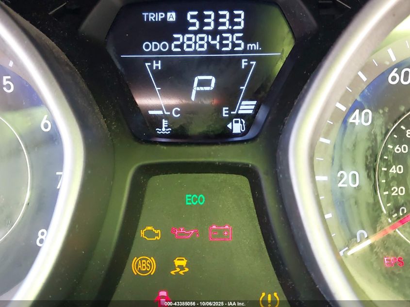 2013 Hyundai Elantra Gls VIN: KMHDH4AE7DU663779 Lot: 43385056