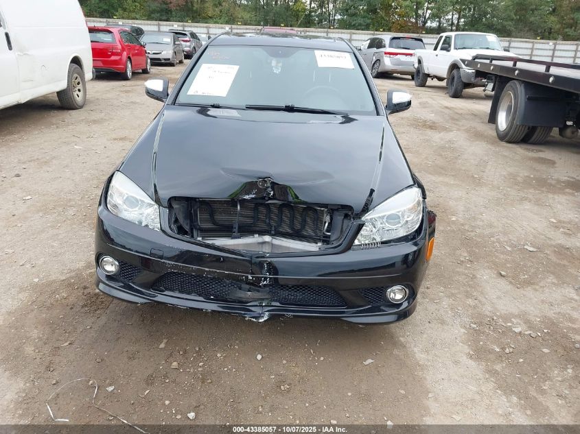 2009 Mercedes-Benz C 300 Luxury 4Matic/Sport 4Matic VIN: WDDGF81X09R045624 Lot: 43385057