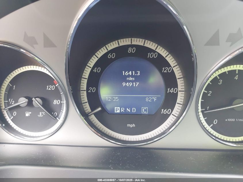 2009 Mercedes-Benz C 300 Luxury 4Matic/Sport 4Matic VIN: WDDGF81X09R045624 Lot: 43385057