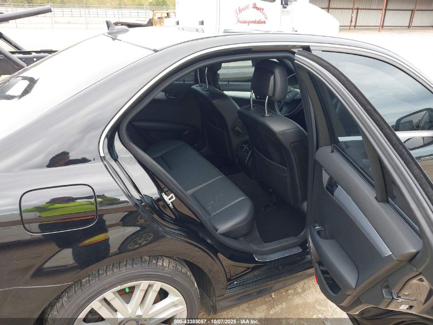 2009 Mercedes-Benz C 300 Luxury 4Matic/Sport 4Matic VIN: WDDGF81X09R045624 Lot: 43385057