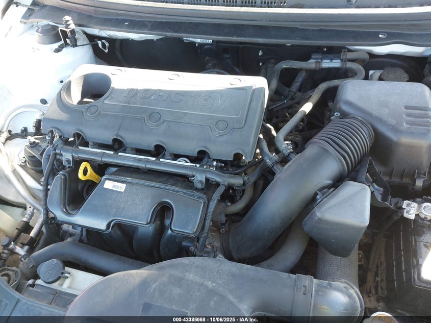 2013 Kia Forte Ex VIN: KNAFU4A2XD5722961 Lot: 43385058