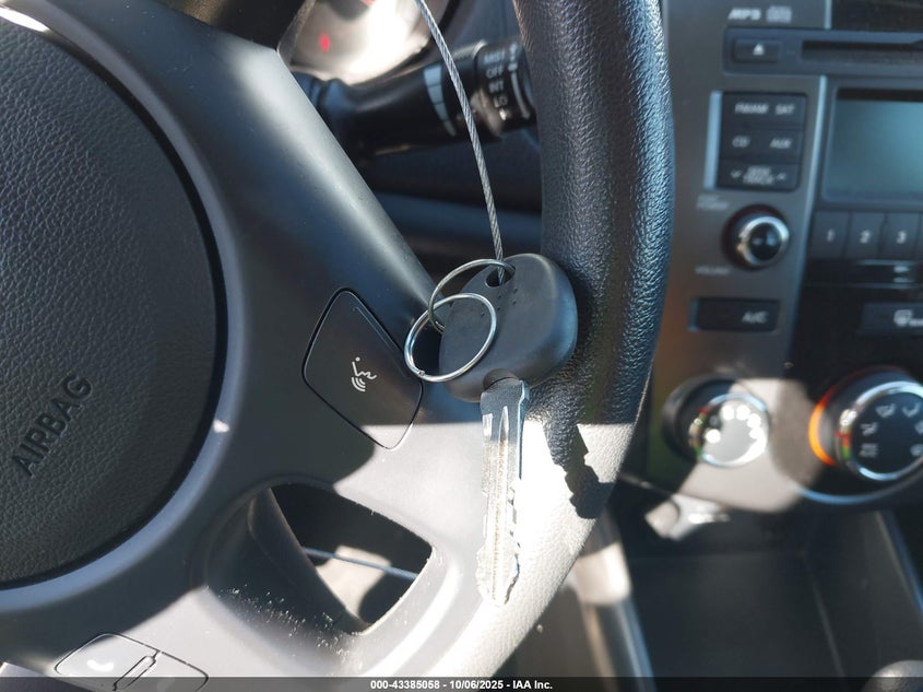 2013 Kia Forte Ex VIN: KNAFU4A2XD5722961 Lot: 43385058