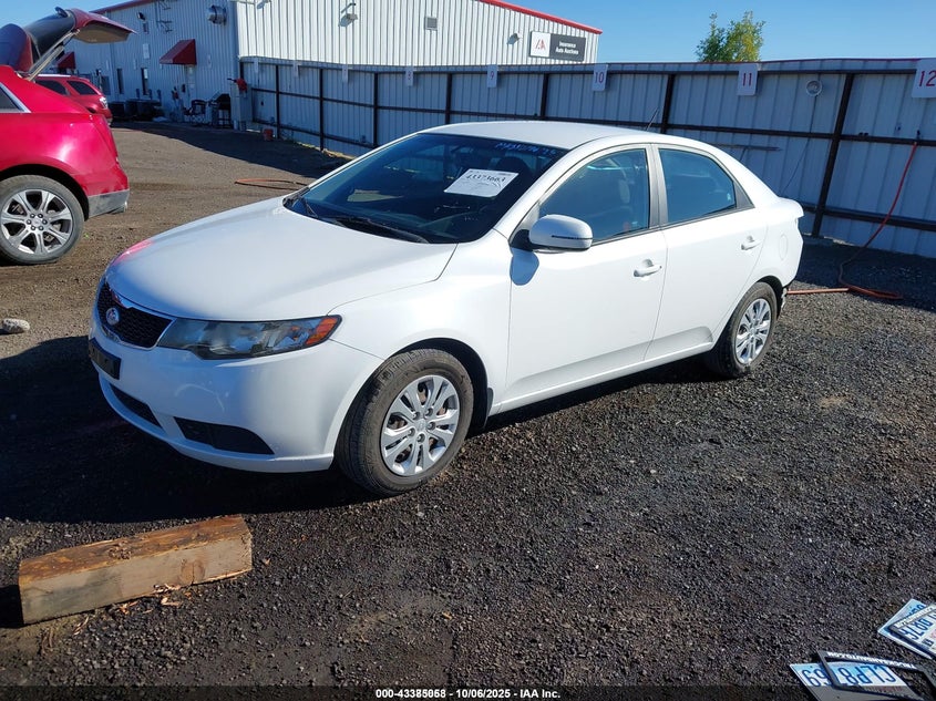 KNAFU4A2XD5722961 2013 KIA FORTE photo no. 2