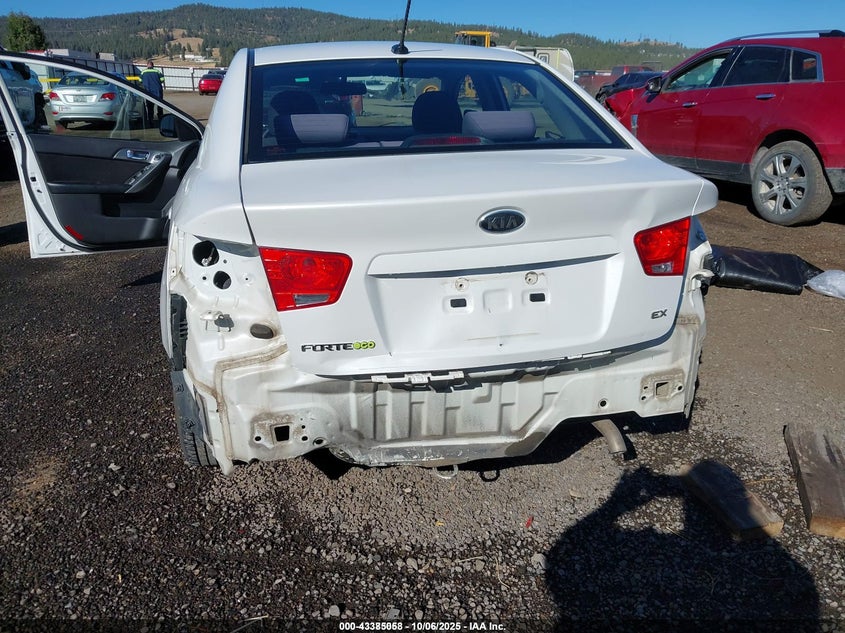 2013 Kia Forte Ex VIN: KNAFU4A2XD5722961 Lot: 43385058