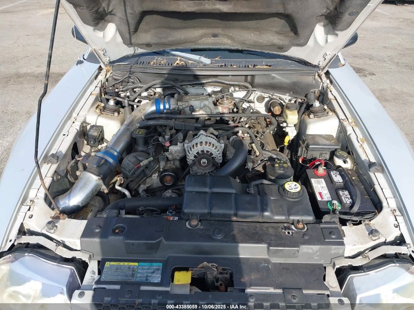 2004 Ford Mustang Gt VIN: 1FAFP42X64F223725 Lot: 43385059