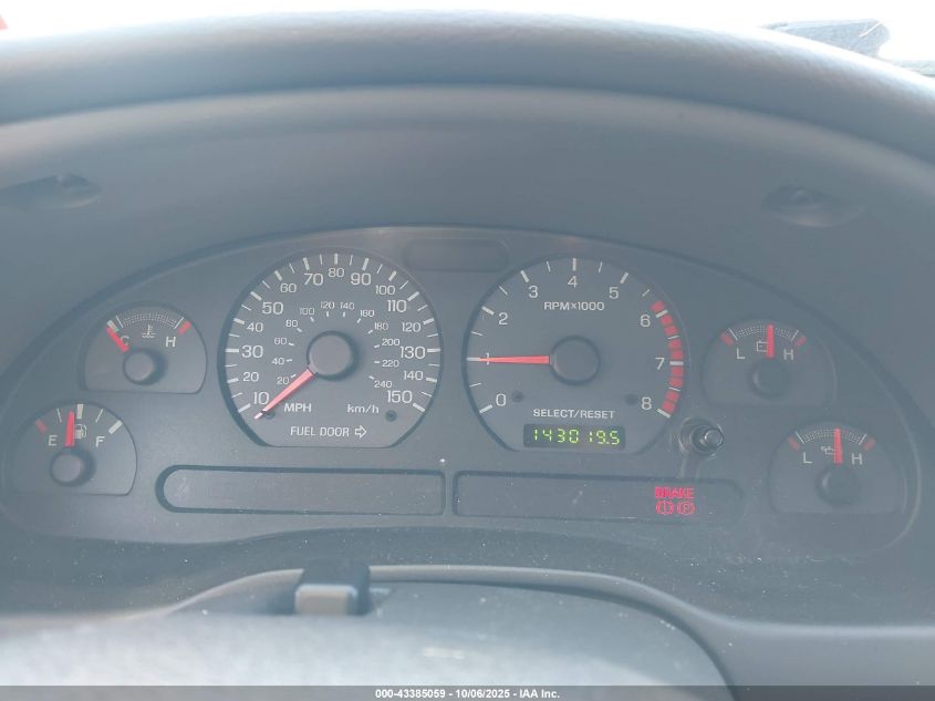 2004 Ford Mustang Gt VIN: 1FAFP42X64F223725 Lot: 43385059