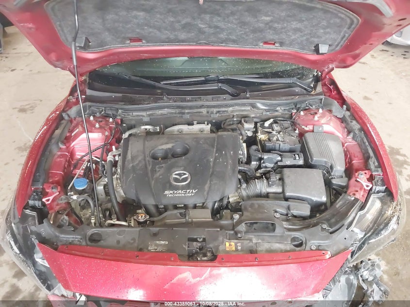 2016 Mazda Mazda6 I Grand Touring VIN: JM1GJ1W59G1487725 Lot: 43385063