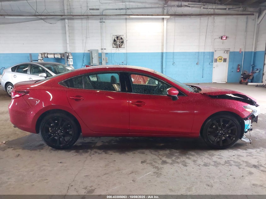 2016 Mazda Mazda6 I Grand Touring VIN: JM1GJ1W59G1487725 Lot: 43385063