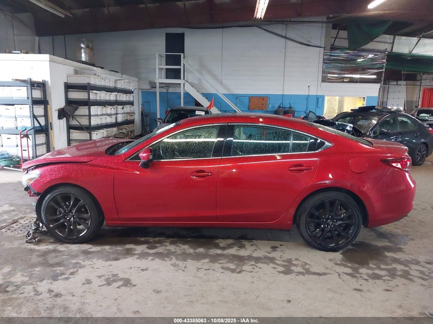 2016 Mazda Mazda6 I Grand Touring VIN: JM1GJ1W59G1487725 Lot: 43385063
