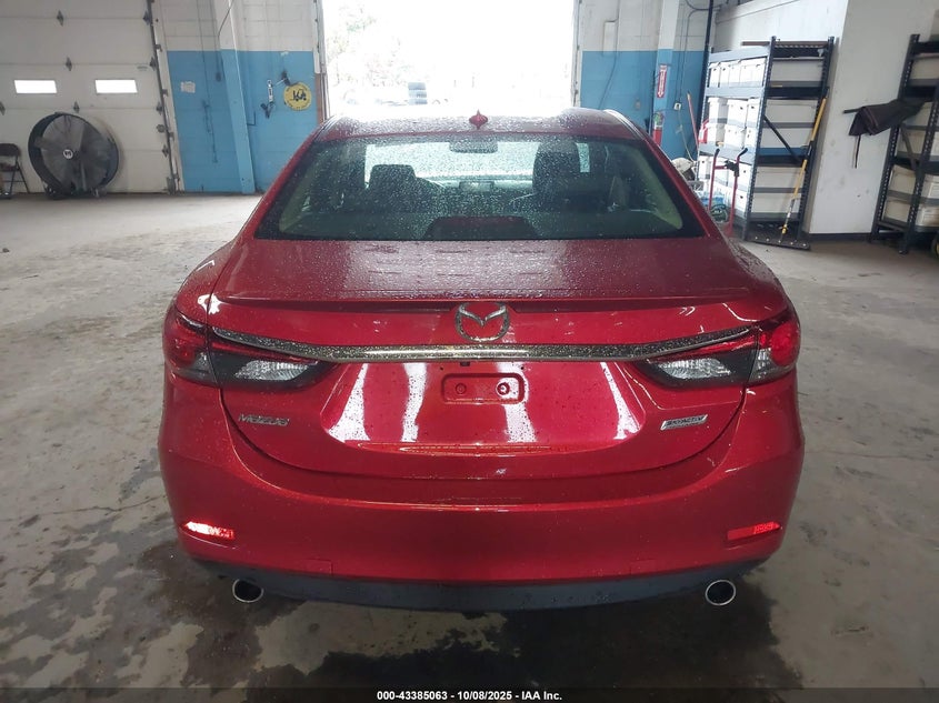 2016 Mazda Mazda6 I Grand Touring VIN: JM1GJ1W59G1487725 Lot: 43385063