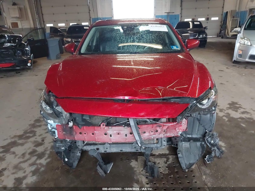 2016 Mazda Mazda6 I Grand Touring VIN: JM1GJ1W59G1487725 Lot: 43385063