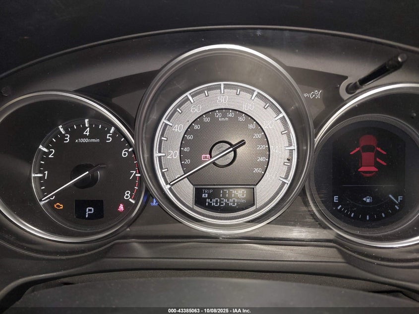 2016 Mazda Mazda6 I Grand Touring VIN: JM1GJ1W59G1487725 Lot: 43385063