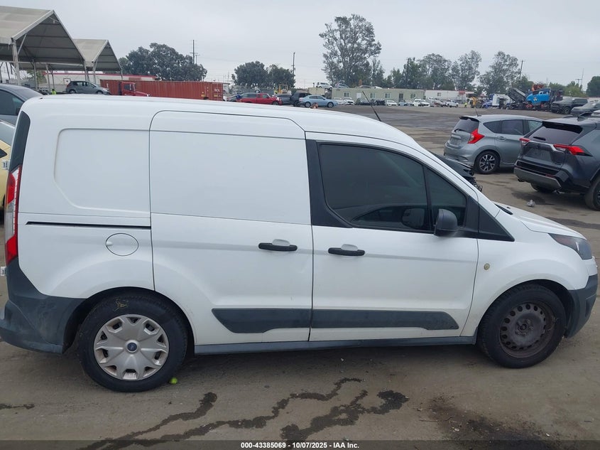 2018 Ford Transit Connect Xl VIN: NM0LS6E76J1347731 Lot: 43385069
