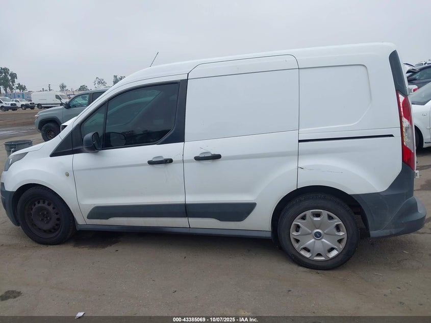 2018 Ford Transit Connect Xl VIN: NM0LS6E76J1347731 Lot: 43385069