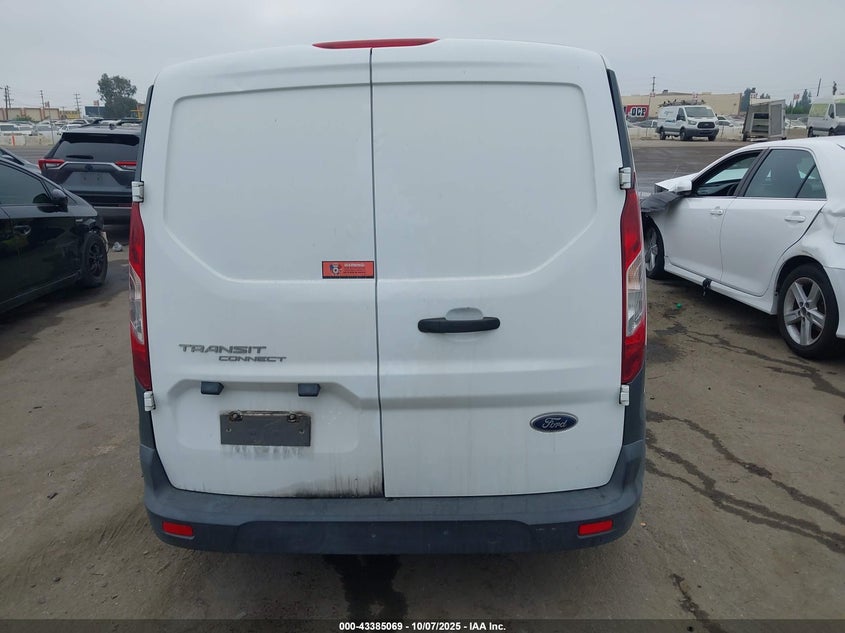 2018 Ford Transit Connect Xl VIN: NM0LS6E76J1347731 Lot: 43385069