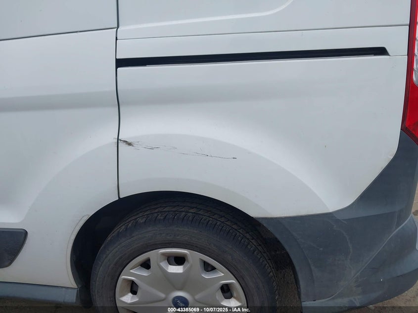 2018 Ford Transit Connect Xl VIN: NM0LS6E76J1347731 Lot: 43385069