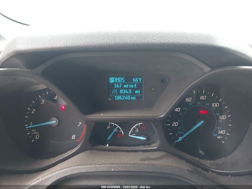 2018 Ford Transit Connect Xl VIN: NM0LS6E76J1347731 Lot: 43385069