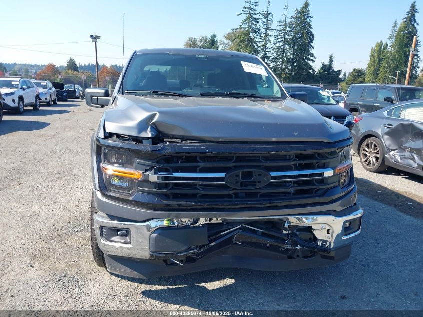 2025 Ford F-150 Xlt VIN: 1FTFW3LD4SFA81318 Lot: 43385074