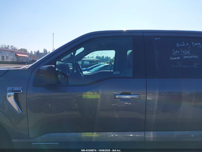 2025 Ford F-150 Xlt VIN: 1FTFW3LD4SFA81318 Lot: 43385074