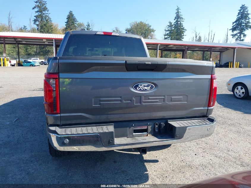 2025 Ford F-150 Xlt VIN: 1FTFW3LD4SFA81318 Lot: 43385074