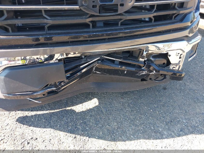 2025 Ford F-150 Xlt VIN: 1FTFW3LD4SFA81318 Lot: 43385074