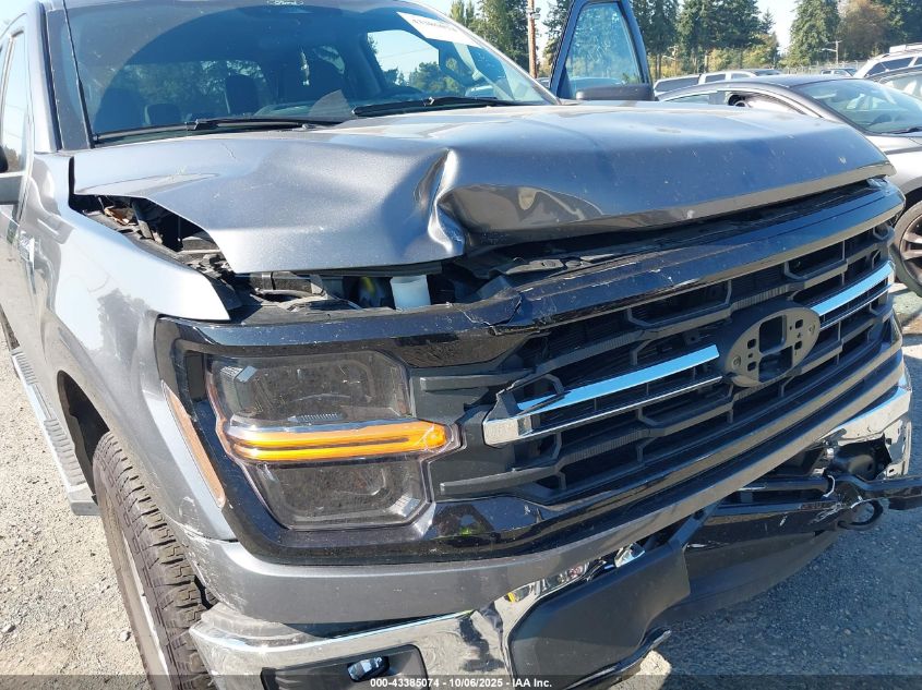 2025 Ford F-150 Xlt VIN: 1FTFW3LD4SFA81318 Lot: 43385074