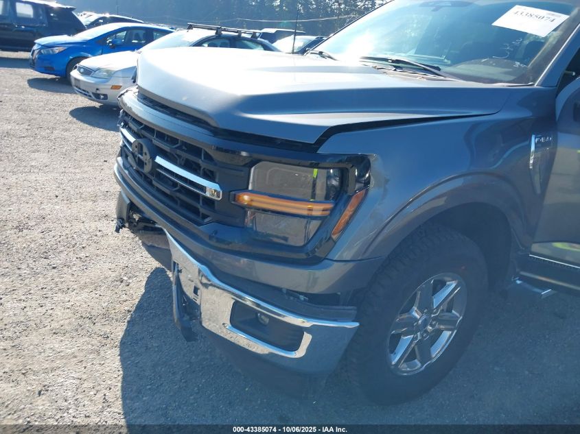 2025 Ford F-150 Xlt VIN: 1FTFW3LD4SFA81318 Lot: 43385074
