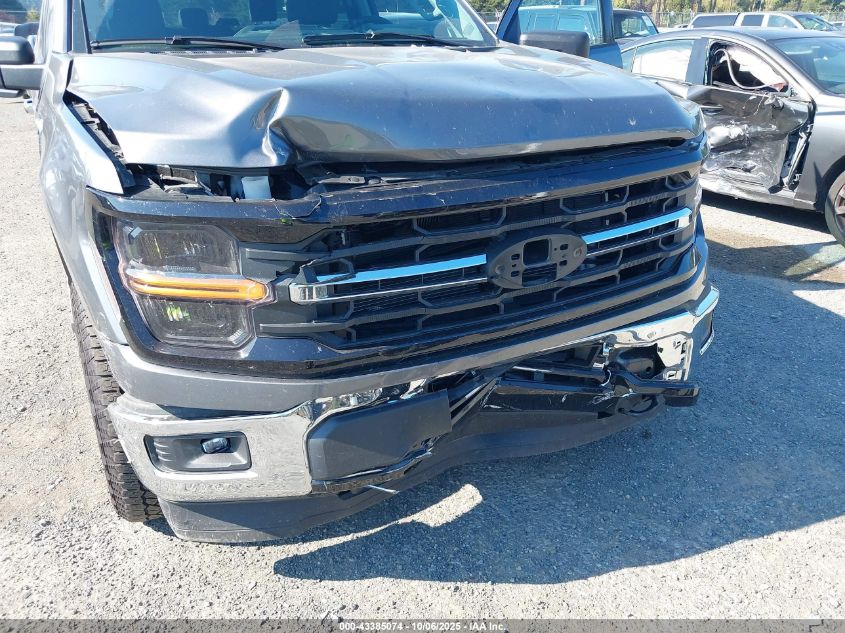 2025 Ford F-150 Xlt VIN: 1FTFW3LD4SFA81318 Lot: 43385074