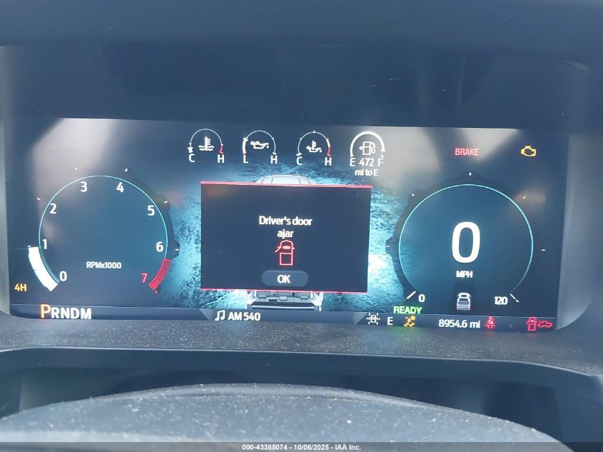 2025 Ford F-150 Xlt VIN: 1FTFW3LD4SFA81318 Lot: 43385074