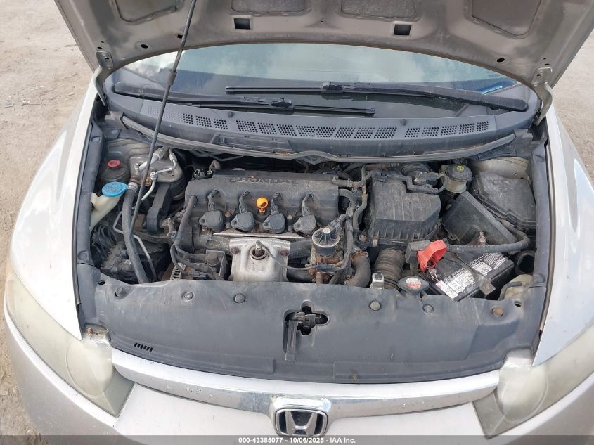 2006 Honda Civic Lx VIN: 1HGFA16596L026928 Lot: 43385077