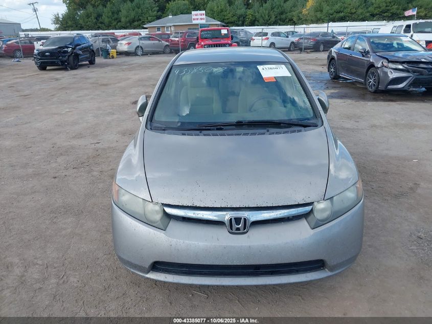 2006 Honda Civic Lx VIN: 1HGFA16596L026928 Lot: 43385077