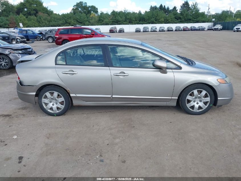 2006 Honda Civic Lx VIN: 1HGFA16596L026928 Lot: 43385077