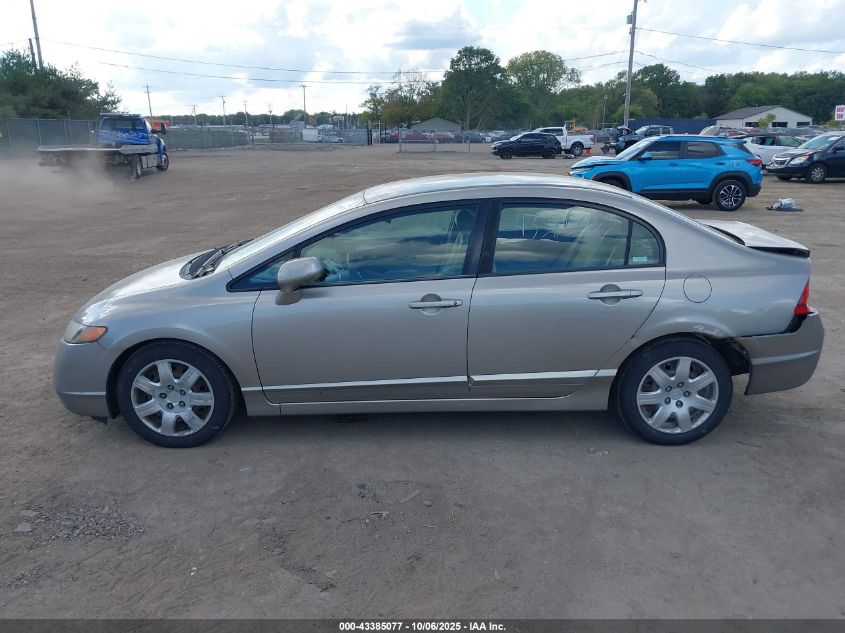 2006 Honda Civic Lx VIN: 1HGFA16596L026928 Lot: 43385077