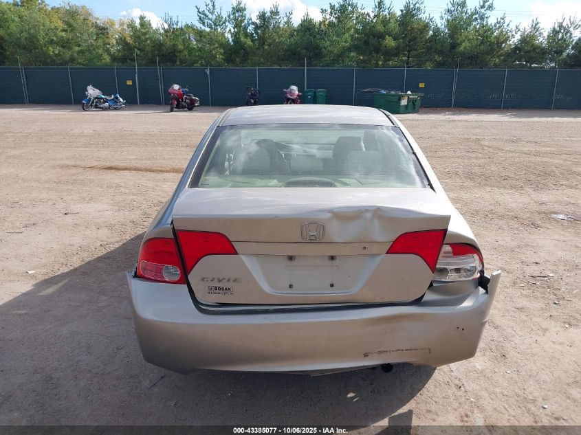 2006 Honda Civic Lx VIN: 1HGFA16596L026928 Lot: 43385077