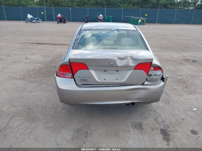 2006 Honda Civic Lx VIN: 1HGFA16596L026928 Lot: 43385077