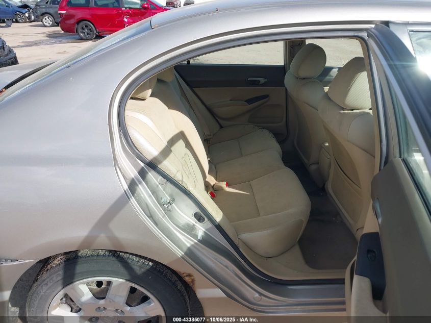 2006 Honda Civic Lx VIN: 1HGFA16596L026928 Lot: 43385077